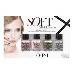 OPI Мини лаки SOFTSHADES by OPI (4*3,75 мл NLT65-NLT68)~