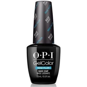 OPI Покрытие базовое выравнивающее для ногтей / Ridge Filler Base Coat GELCOLOR 15 мл