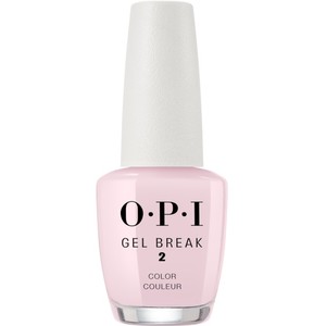 OPI Покрытие ухаживающее с эффектом цвета, розовый / Gel Break Properly Pink 15 мл