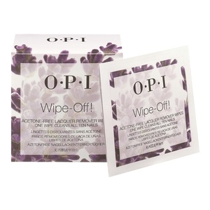 OPI Салфетки безворсовые / Nail Lacquer Wipes 10 шт