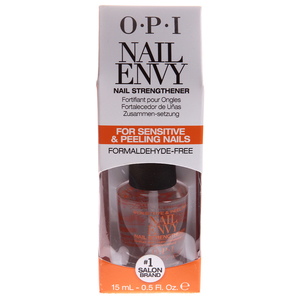 OPI Средство для чувствительных и слоящихся ногтей / Sensitive & Peeling Nail Envy 15 мл