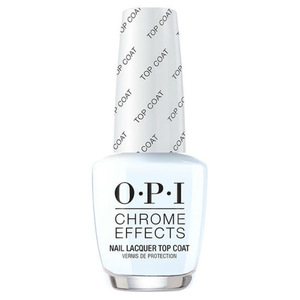 OPI Топ закрепляющий для ногтей / Chrome Effects Nail Lacquer Top Coat 15 мл