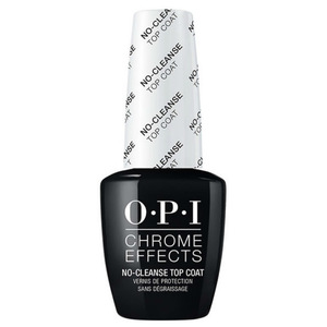 OPI Топ закрепляющий для ногтей / Chrome Effects No Cleanse Top Coat 15 мл