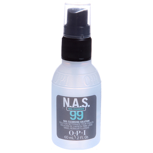 OPI Жидкость дезинфицирующая для ногтей / N.A.S.99 60 мл