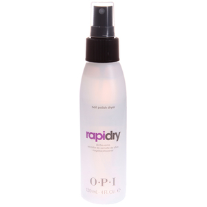 OPI Жидкость для быстрого высыхания лака / RapiDry Spray Nail Polish Dryer 120 мл