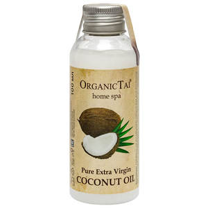 ORGANIC TAI Масло чистое кокосовое холодного отжима 100 мл