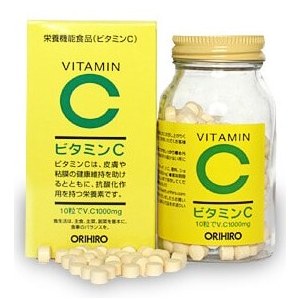 ORIHIRO Витамин С, таблетки 300 шт