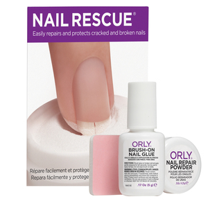 ORLY Набор Скорая ногтевая помощь (клей + пудра) / Nail Rescue Kit