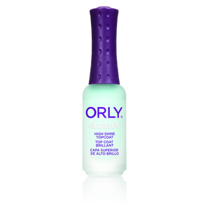 ORLY Покрытие верхнее с эффектом мокрого лака для ногтей / Glosser 9 мл