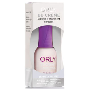 ORLY Средство для маскировки несовершенств ногтей / BB Creme Barely Blanc 18 мл