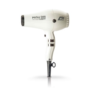 PARLUX Фен Parlux 385 Power Light белый, ионизация, 2 насадки 2150 Вт