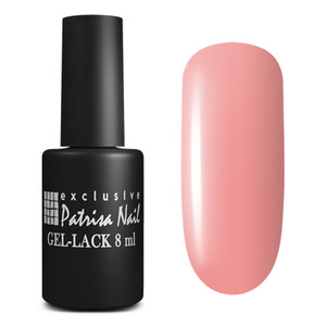 PATRISA NAIL Гель-лак каучуковый камуфлирующий для ногтей № N6 / Dream Pink 8 мл