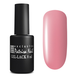 PATRISA NAIL Гель-лак каучуковый камуфлирующий для ногтей № N2 / Dream Pink 8 мл