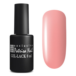 PATRISA NAIL Гель-лак каучуковый камуфлирующий для ногтей № N4 / Dream Pink 8 мл