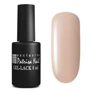 PATRISA NAIL Гель-лак каучуковый камуфлирующий для ногтей № N1 / Dream Pink 8 мл