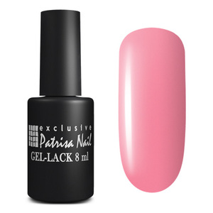 PATRISA NAIL Гель-лак каучуковый камуфлирующий для ногтей № N5 / Dream Pink 8 мл