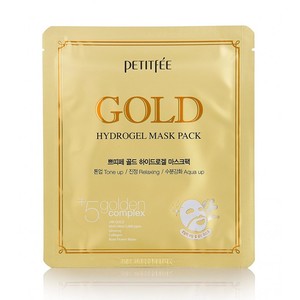 PETITFEE Маска гидрогелевая с коллоидным золотом для лица / Hydrogel Mask Pack 32 г