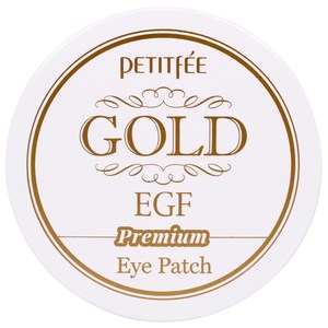 PETITFEE Патчи гидрогелевые с коллоидным золотом и EGF для области вокруг глаз / Eye patch 60 шт