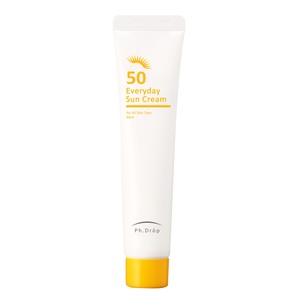 PH.DROP Крем солнцезащитный для лица, для ежедневного ухода / Everyday Sun Cream 50 мл