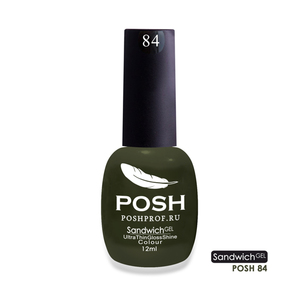 POSH 84 гель-лак для ногтей Вояж в Исландию / SENDVICH GEL UV/LED 12 мл