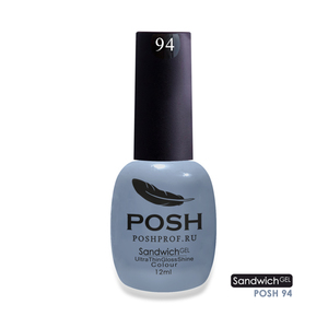 POSH 94 гель-лак для ногтей Голубой кит / SENDVICH GEL UV/LED 12 мл