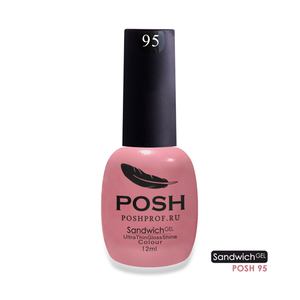 POSH 95 гель-лак для ногтей Лед и камень / SENDVICH GEL UV/LED 12 мл