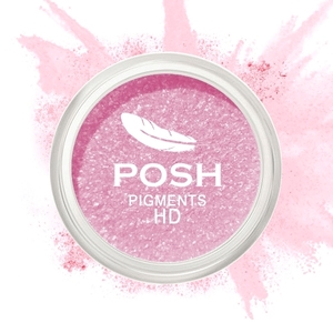 POSH Пигмент для глаз и губ, HD № 1 / Bubble Gam 3,5 г