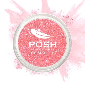 POSH Пигмент для глаз и губ, HD № 14 Розовый фламинго 5 г