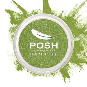 POSH Пигмент для глаз и губ, HD № 17 Electric Green 5 г