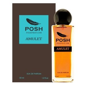 POSH Вода парфюмерная мужская / POSH AMULET 50 мл
