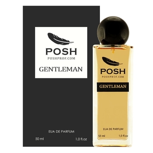 POSH Вода парфюмерная мужская / POSH GENTELMAN 50 мл
