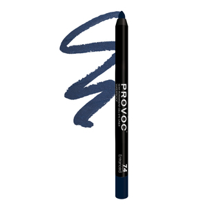 PROVOC Подводка гелевая в карандаше для глаз, 74 темно-синий / (L) Gel Eye Liner 9 г