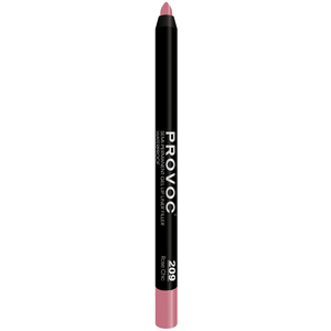 PROVOC Подводка гелевая в карандаше для губ, 209 натурально-розовый темный / Gel Lip Liner Rose Chic 7 г