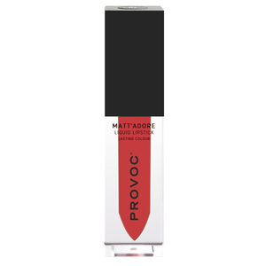 PROVOC Помада жидкая матовая для губ 18 / MATTADORE Liquid Lipstick Energy 5 г