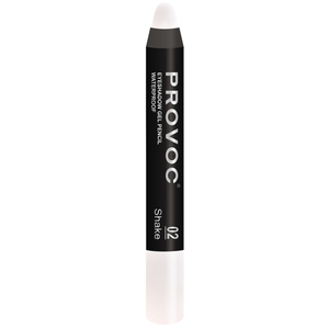 PROVOC Тени-карандаш водостойкие шиммер, 02 жемчужный / Eyeshadow Pencil 2,3 г