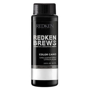 REDKEN 5N краска без аммиака для волос, средний натуральный Брюс колор, для мужчин / REDKEN BREWS 60 мл