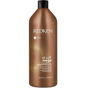 REDKEN Кондиционер ухаживающий для сухих и жестких волос / ALL SOFT MEGA Conditioner 1000 мл