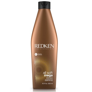 REDKEN Шампунь питательный для сухих и жестких волос / ALL SOFT MEGA Shampoo 300 мл