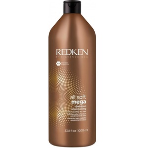 REDKEN Шампунь питательный для сухих и жестких волос / ALL SOFT MEGA Shampoo 1000 мл