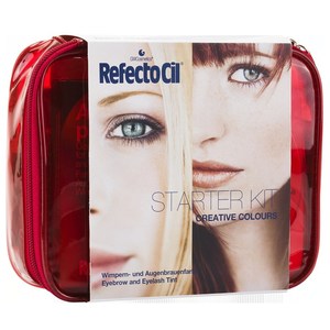 REFECTOCIL Набор креативный для окрашивания бровей и ресниц, красный / Starter Kit Creative Colours