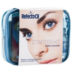 REFECTOCIL Набор стартовый для окрашивания бровей и ресниц, синий / Starter Kit Basic Colours
