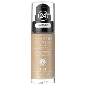 REVLON Крем тональный для комбинированной и жирной кожи 180 / Colorstay Makeup For Combination-Oily Skin Sand beige 30 мл