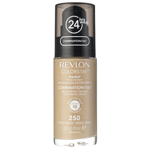 REVLON Крем тональный для комбинированной и жирной кожи 250 / Colorstay Makeup For Combination-Oily Skin Fresh beige 30 мл