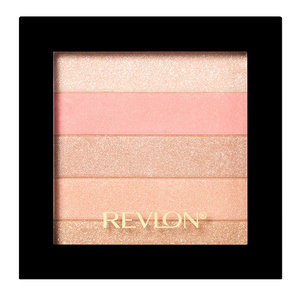 REVLON Палетка хайлайтеров для лица 020 / Highlighting Palette Rose glow