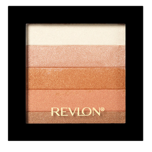 REVLON Палетка хайлайтеров для лица 030 / Highlighting Palette Bronze glow