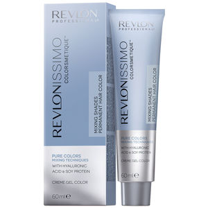 REVLON PROFESSIONAL 0.11 краска для волос, интенсивный пепельный / RP REVLONISSIMO COLORSMETIQUE PURE COLORS 60 мл