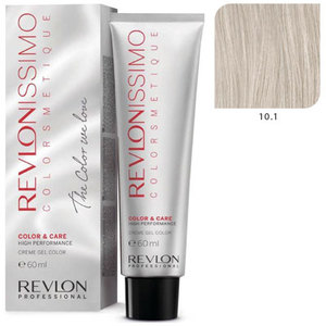 REVLON PROFESSIONAL 10.1 краска для волос, очень сильно светлый блондин пепельный / RP REVLONISSIMO COLORSMETIQUE 60 мл