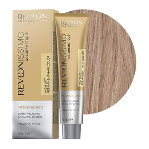 REVLON PROFESSIONAL 1202 краска для волос, платиновый / RP REVLONISSIMO COLORSMETIQUE Intense Blonde 60 мл