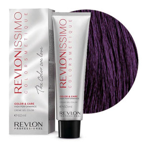 REVLON PROFESSIONAL 33.20 краска для волос, темно-коричневый бургундский / RP REVLONISSIMO COLORSMETIQUE 60 мл