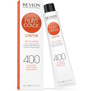 REVLON PROFESSIONAL 400 краска 3 в 1 для волос, оранжевый / NUTRI COLOR CREME 100 мл